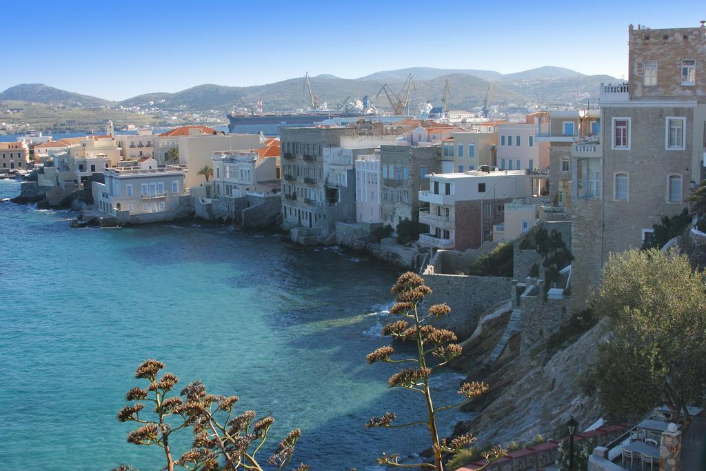 Arion Syros Hotel Ермополи Екстериор снимка